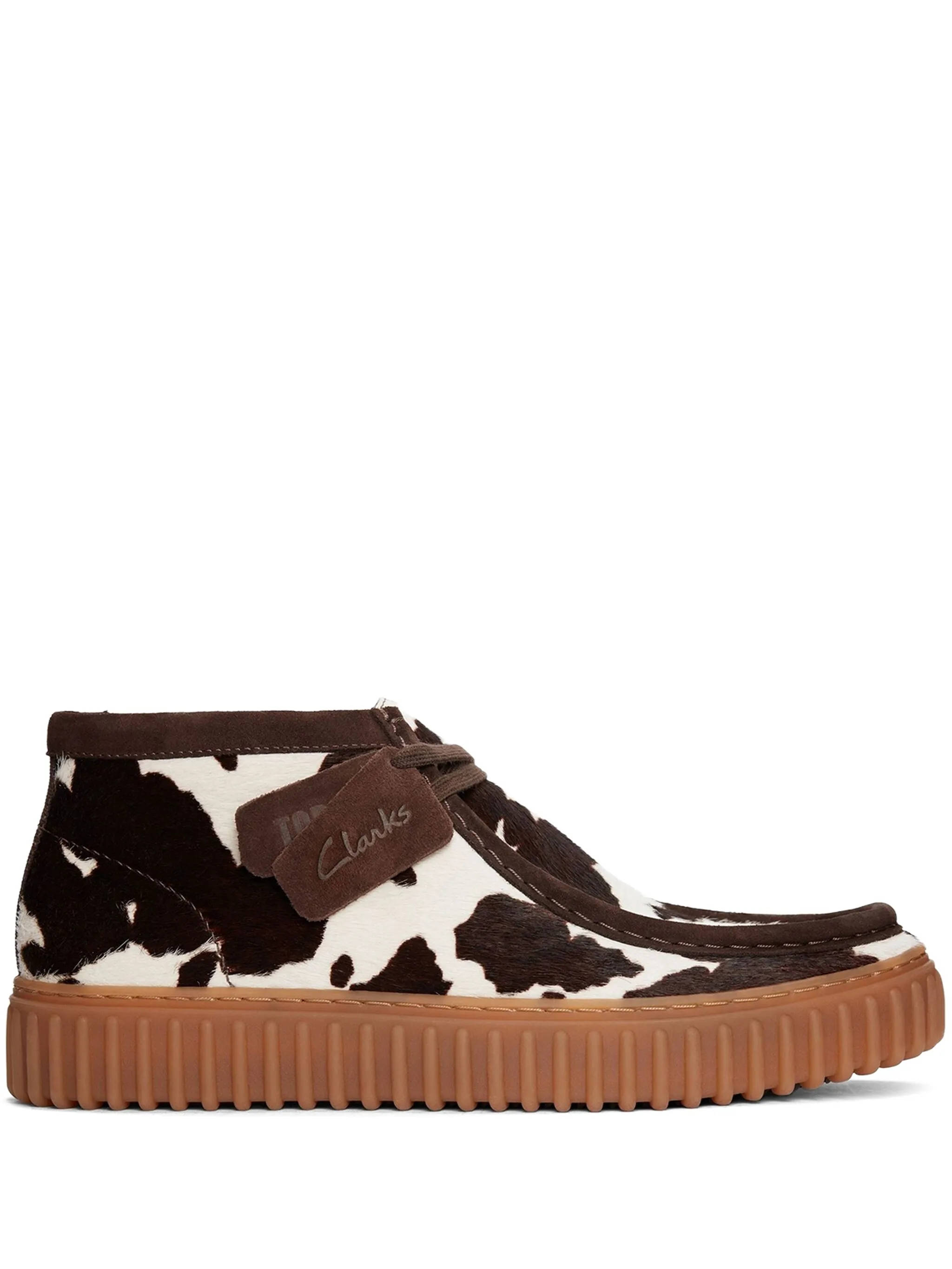 

Ботинки Torhill Hi Brown/White Clarks, коричневый