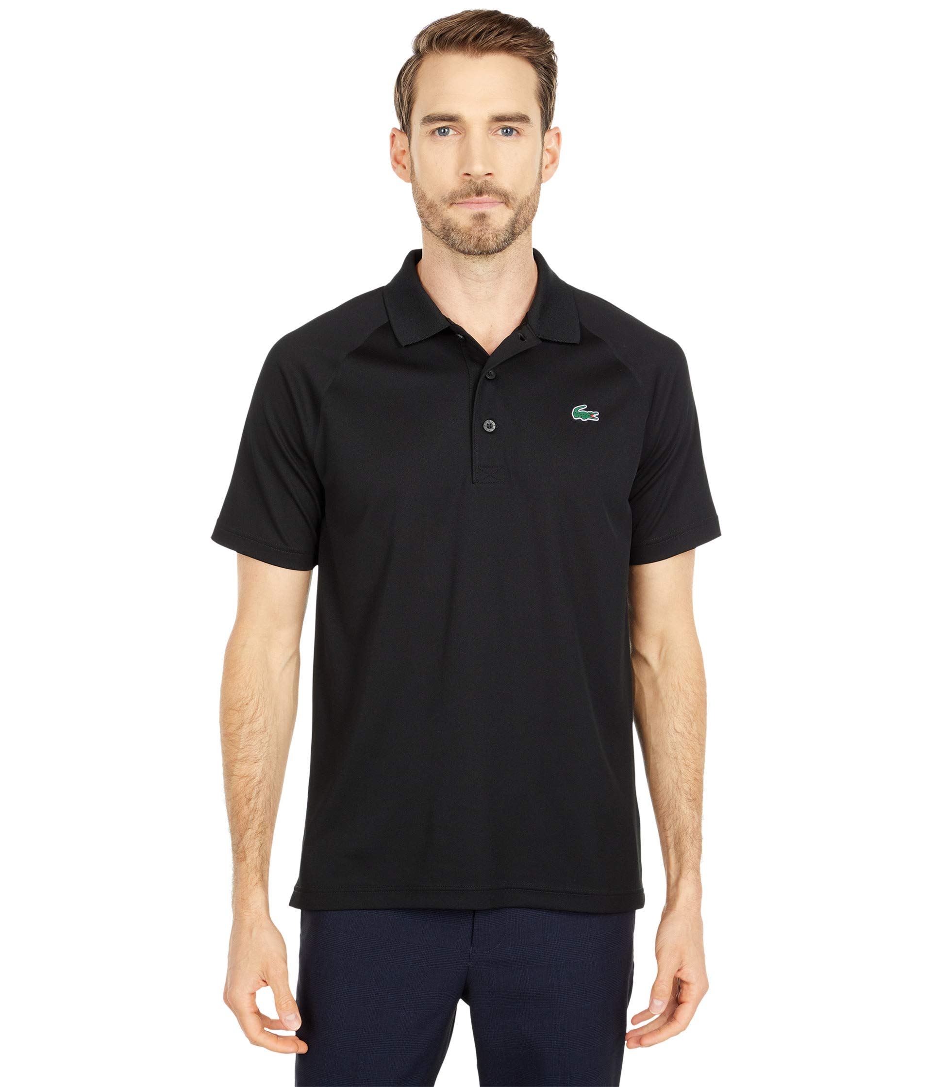 

Поло Lacoste Short, черный