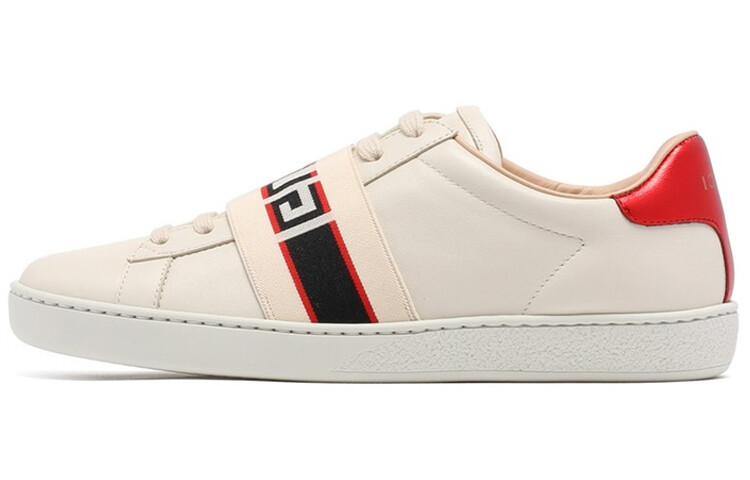 Кроссовки GUCCI Ace Stripe Ivory Women's Women's