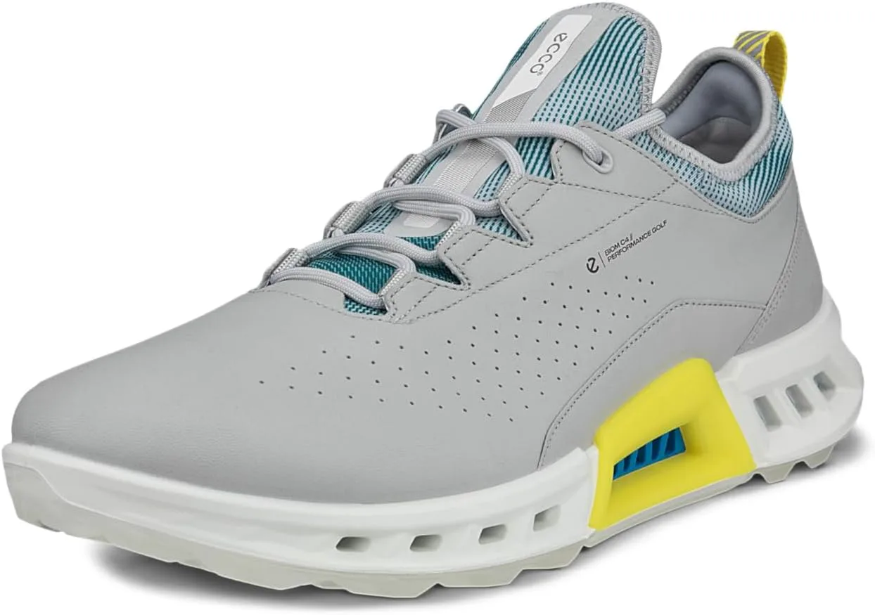 Мужские кроссовки ECCO Biom C4 Gore-Tex водонепроницаемые, зеленый — фото 2