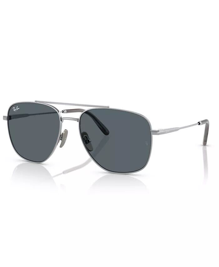 

Солнцезащитные очки унисекс Ray-Ban, серебряный
