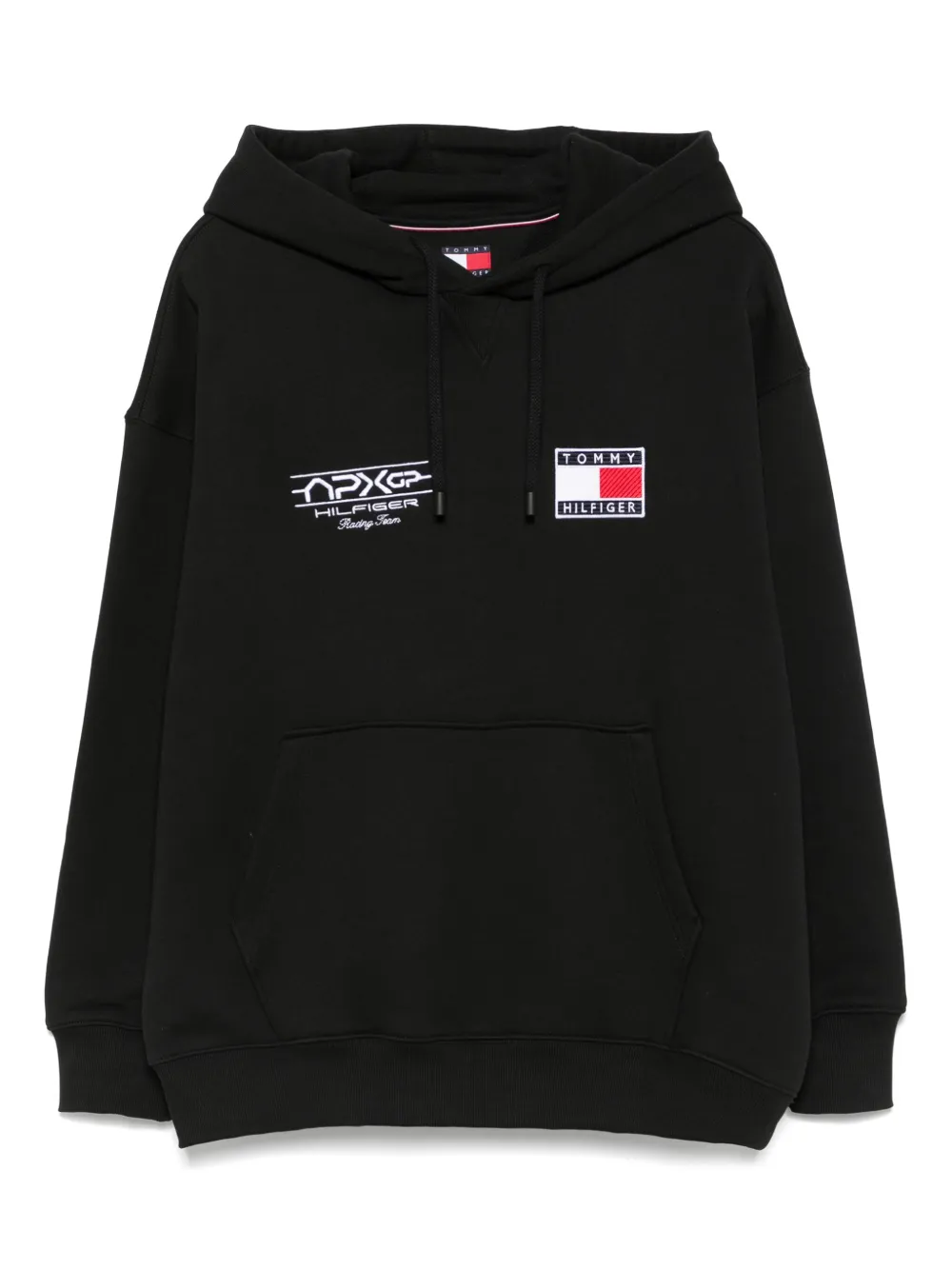 

Худи из коллаборации с Mercedes Tommy Hilfiger, черный