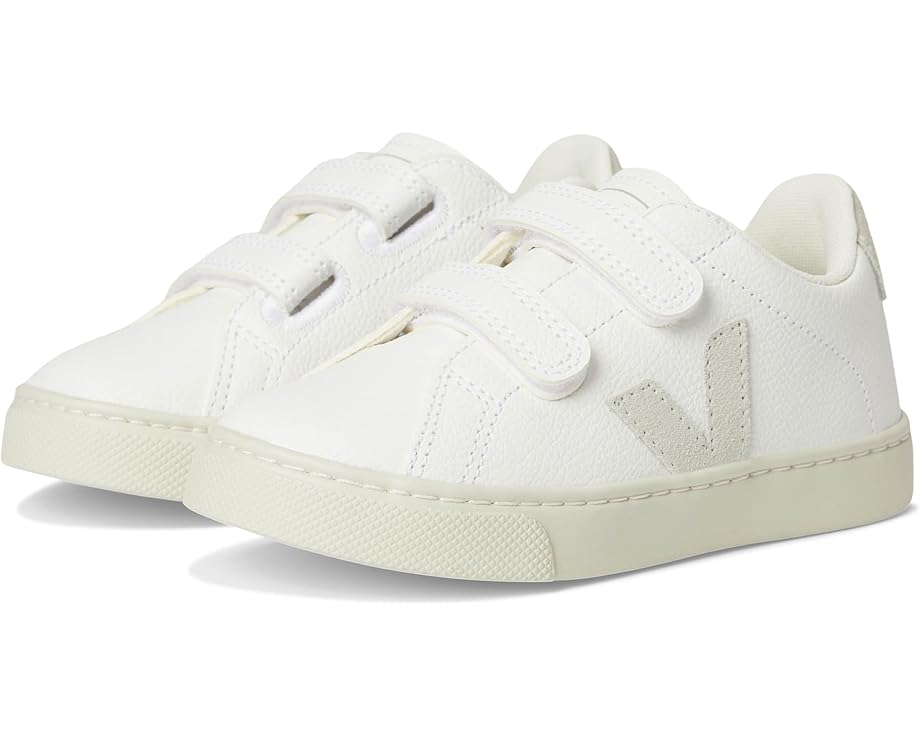 

Детские кроссовки VEJA Kids Small Esplar Chromefree (toddler), Extra White/Natural