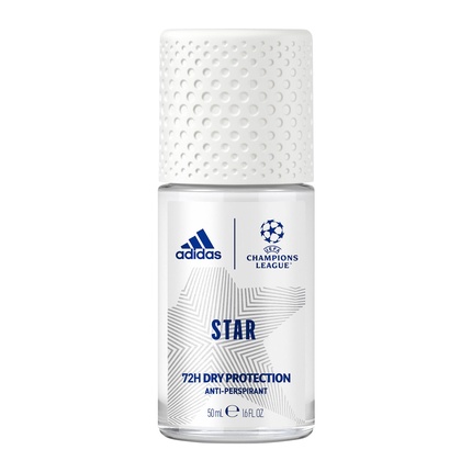 

Шариковый антиперспирант UEFA STAR Edition, 50 мл adidas