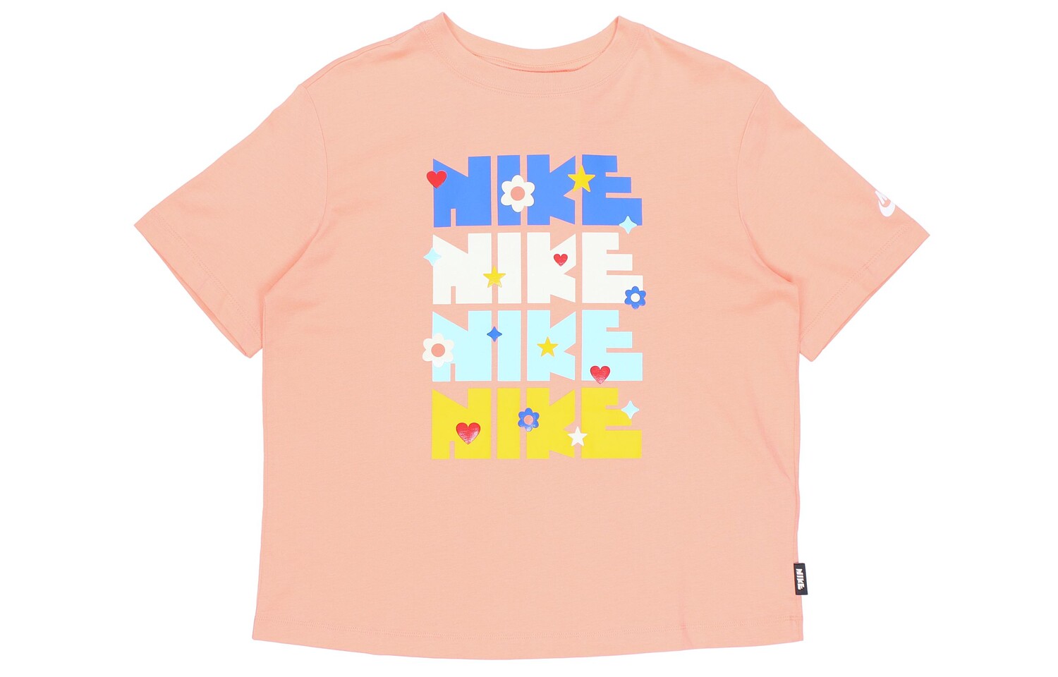 

Футболка женская розовая Nike