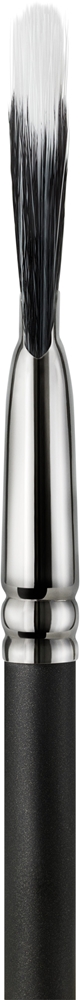 Кисть 184s Duo Fibre Fan Flat Brush для нанесения тонального крема Mac Cosmetics, 1 шт — фото 2