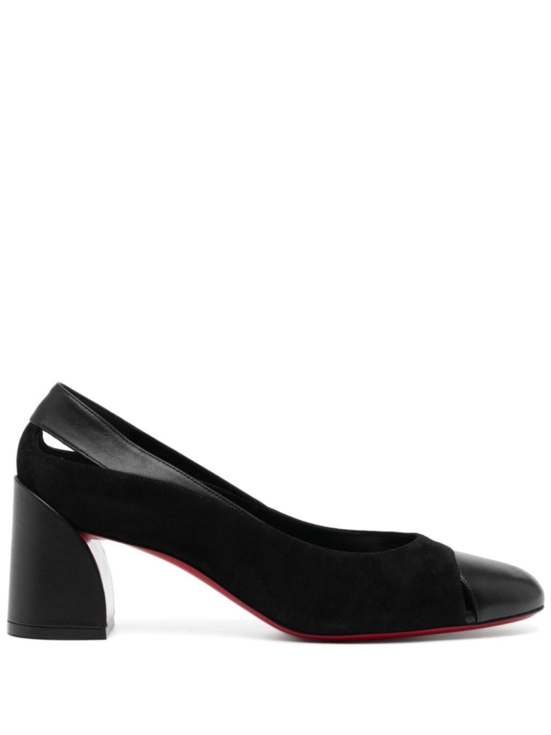 

Christian Louboutin туфли-лодочки с вырезами
