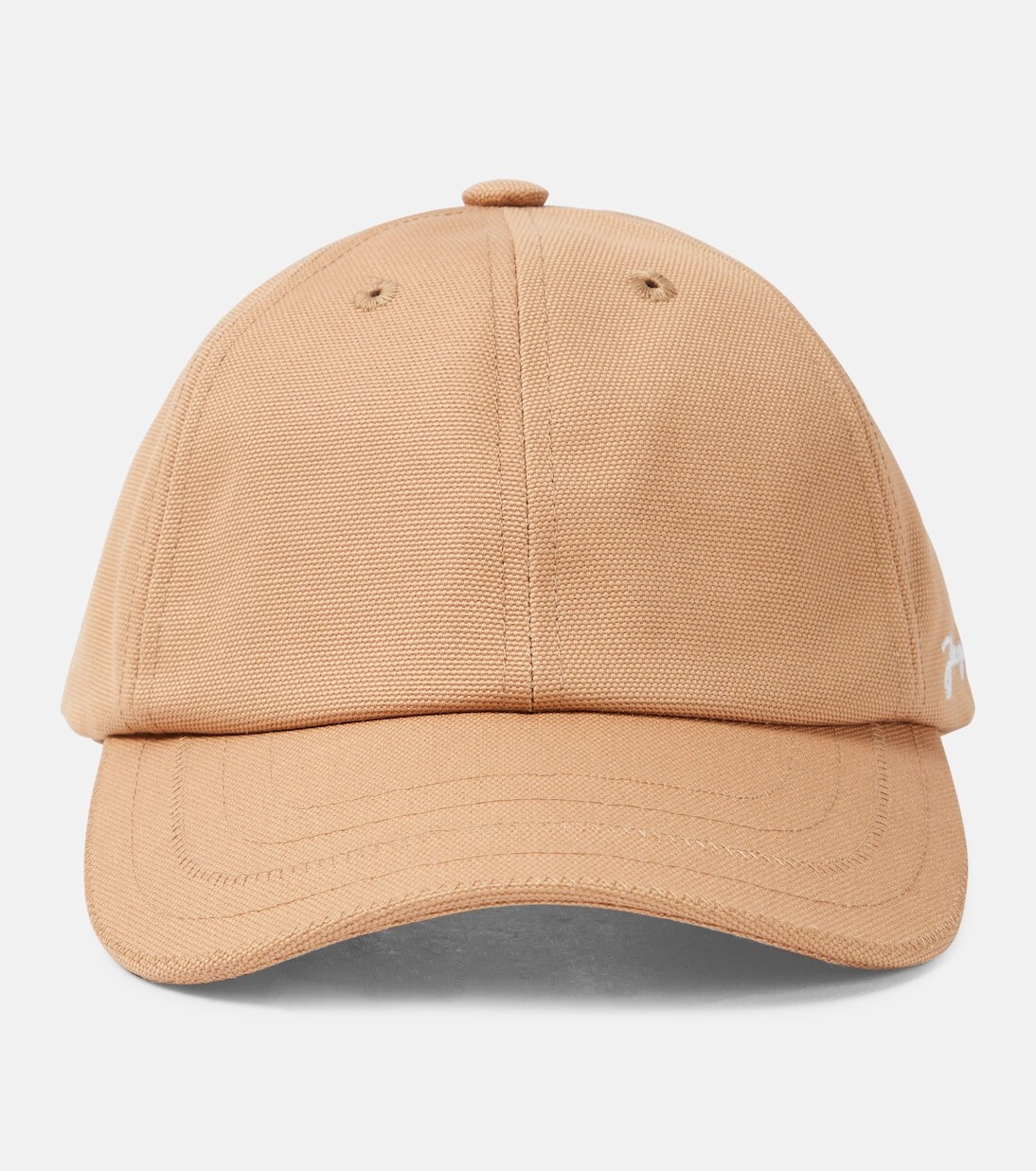 

Парусиновая бейсболка la casquette jacquemus Jacquemus, бежевый