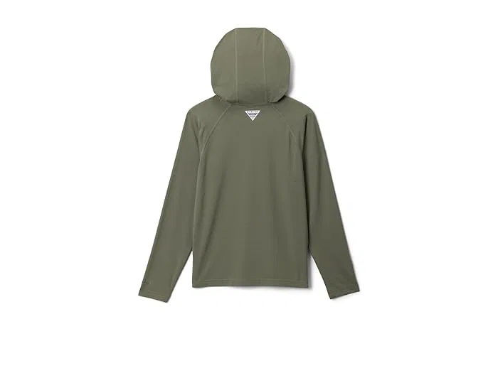 Худи Columbia Kids PFG Solar Stream II Hoodie, Cypress — фото 2