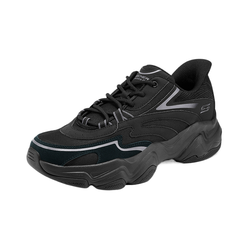 DLITES массивные кроссовки мужские Skechers, черный — фото 3
