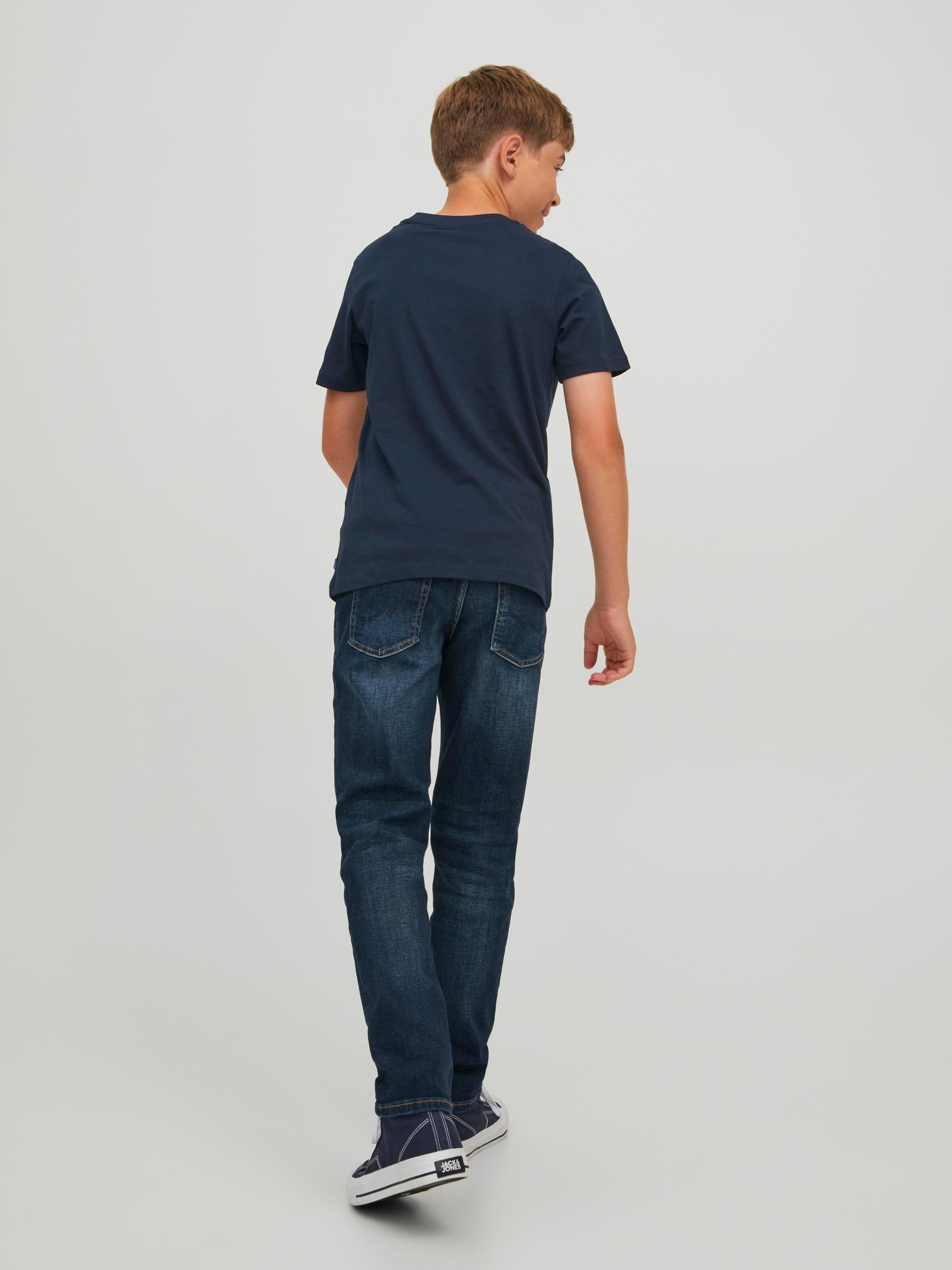Jack & Jones Junior Футболка в цвете Navy — фото 4