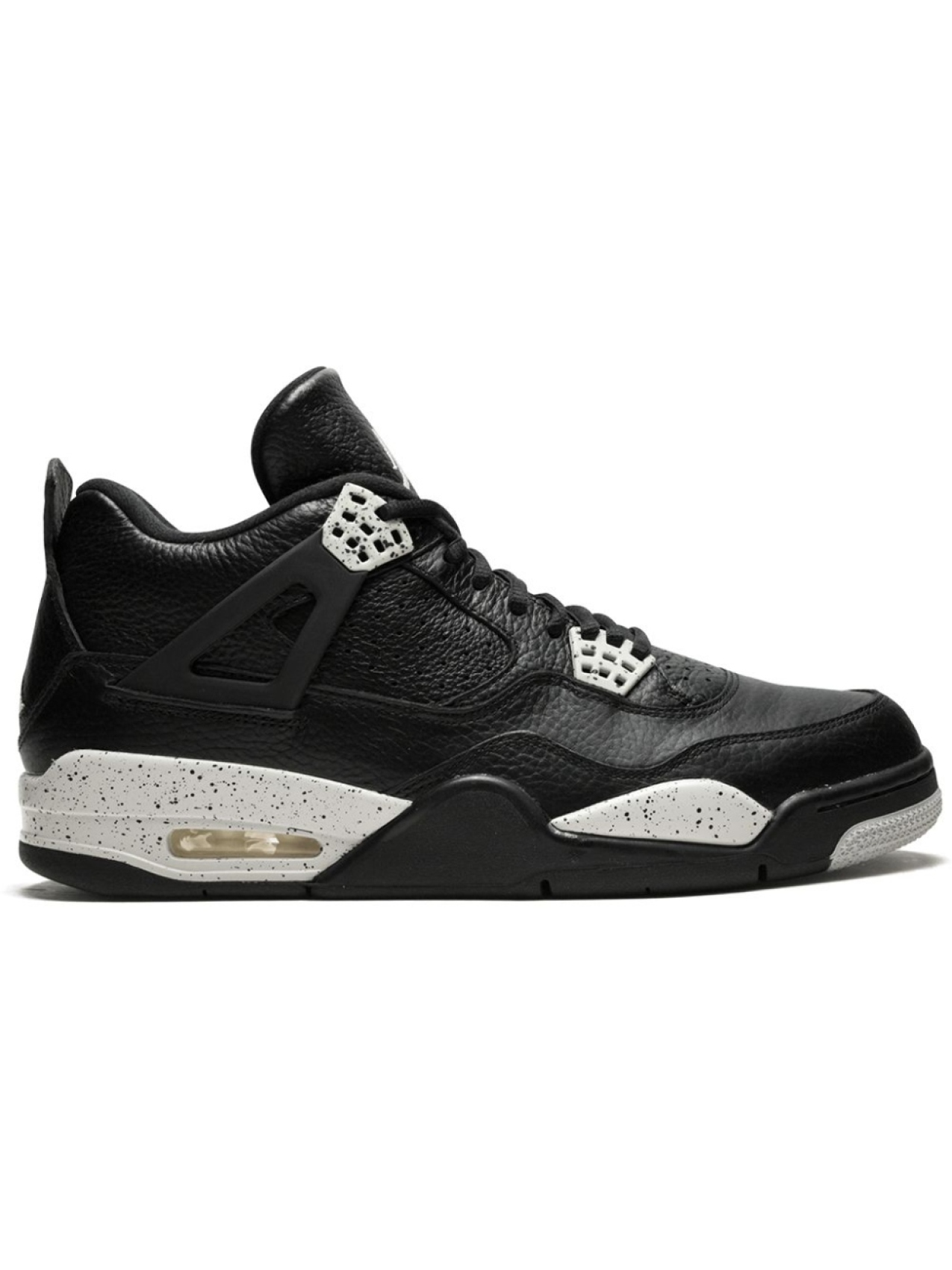 

Jordan кроссовки Air Jordan 4 Retro LS Oreo, черный, Серый;черный, Jordan кроссовки Air Jordan 4 Retro LS Oreo, черный