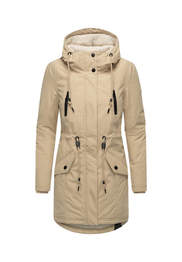 

Зимнее пальто elsien Ragwear, коричневый