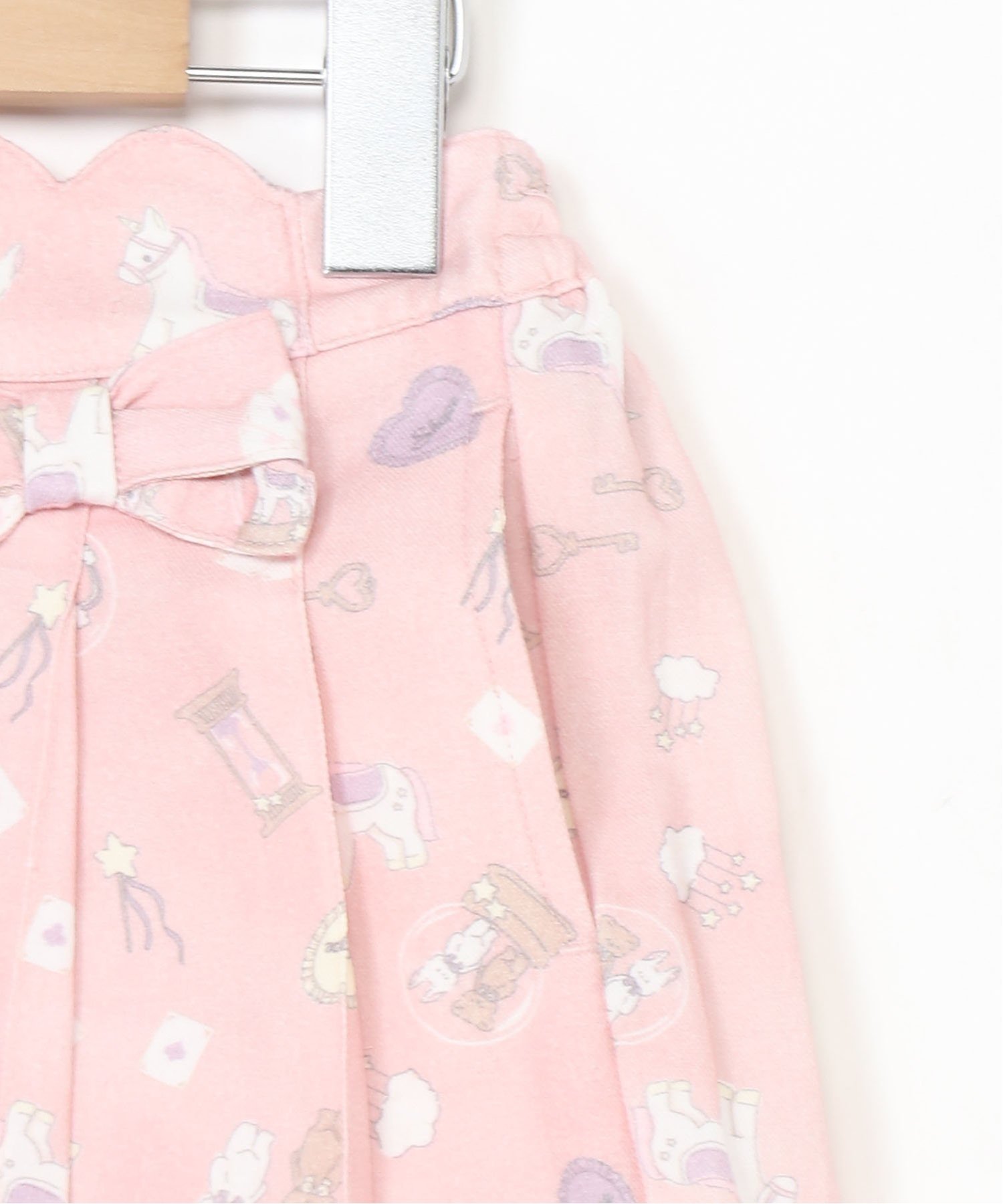 Юбка-скейп/плиссированная юбка SKAPE, Pink — фото 3