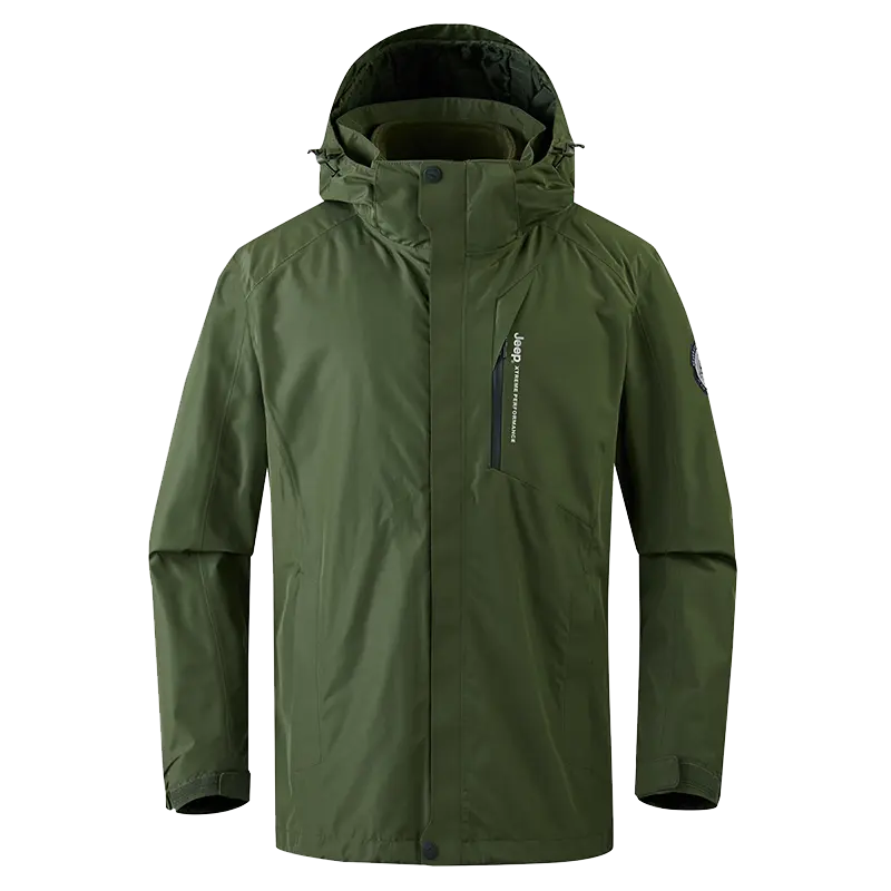 

Ветровка Куртка Унисекс Jeep, цвет Windward blue