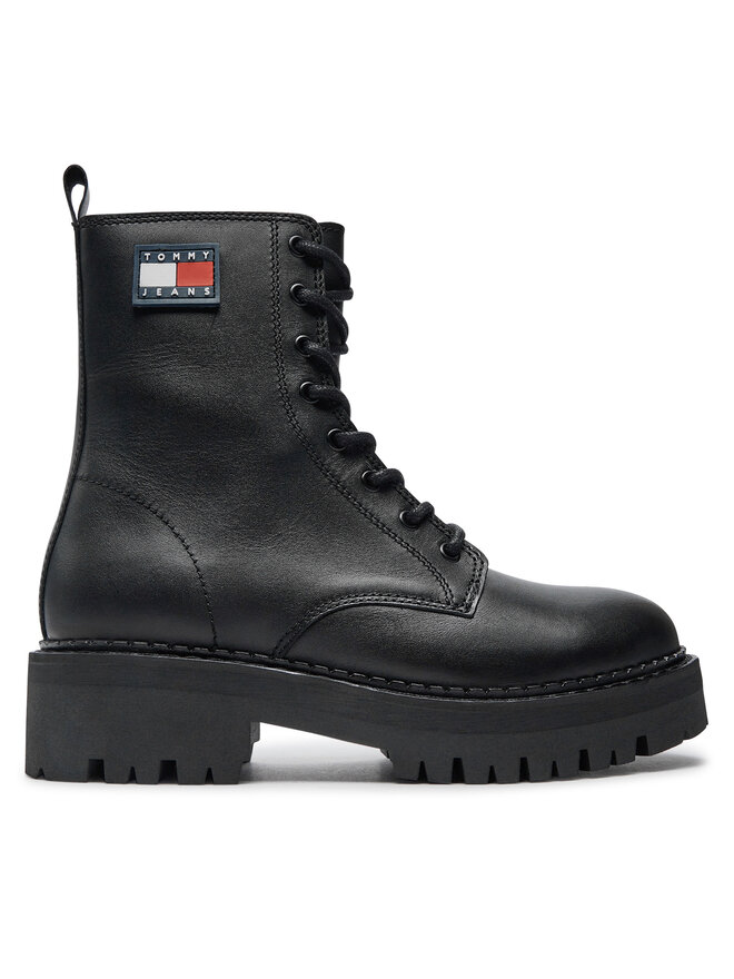 Сапоги Tommy Jeans Urban EN0EN02628 Negro, черный