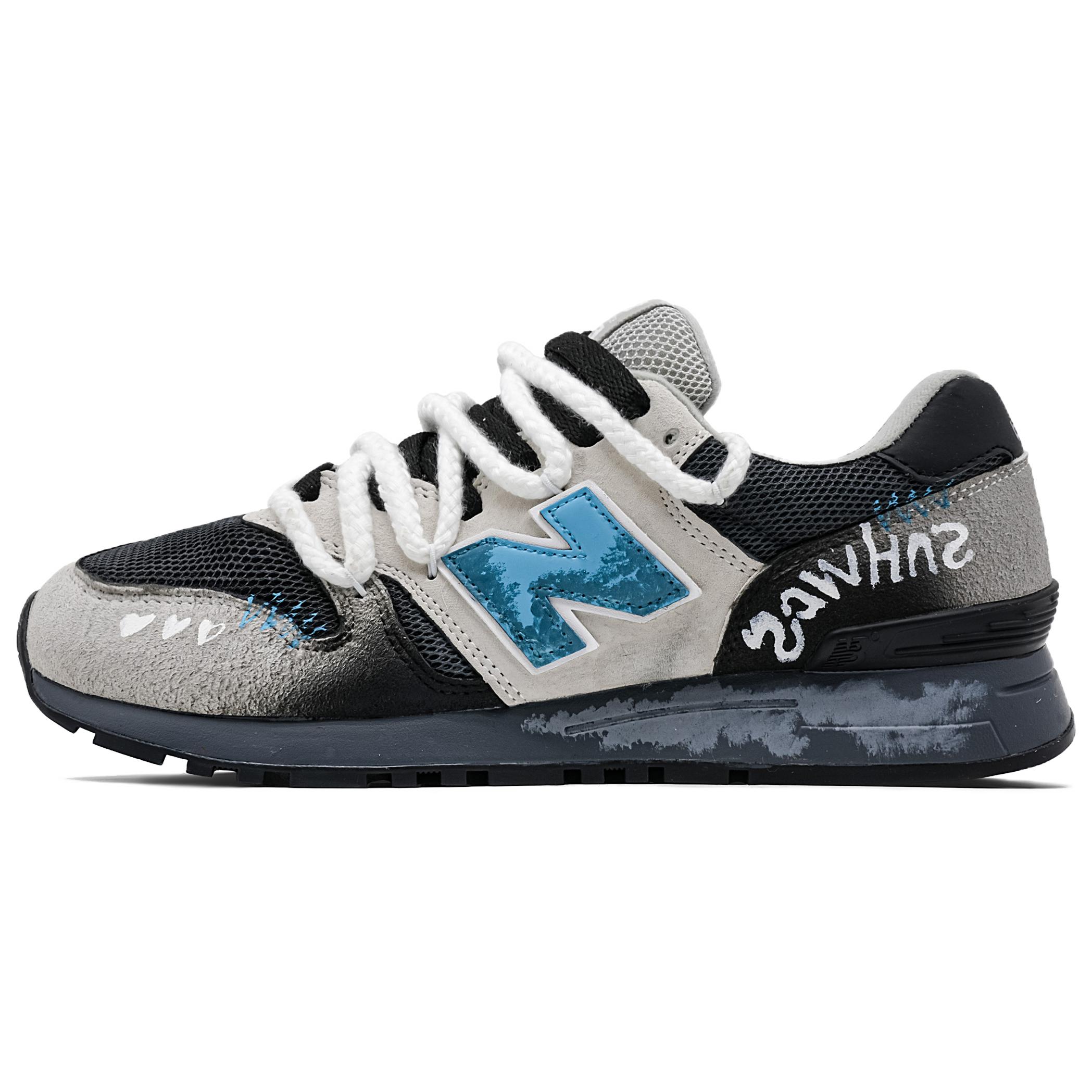 

Кроссовки NB 565 Low top Unisex New Balance, темно-серый