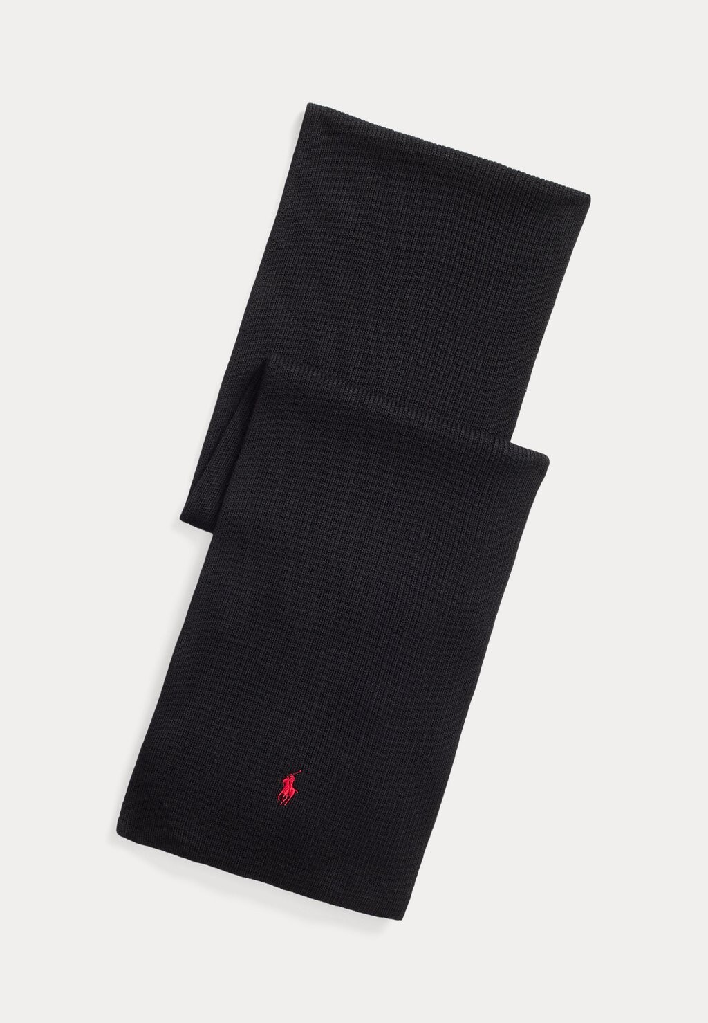 

Шарф Polo Ralph Lauren, цвет black