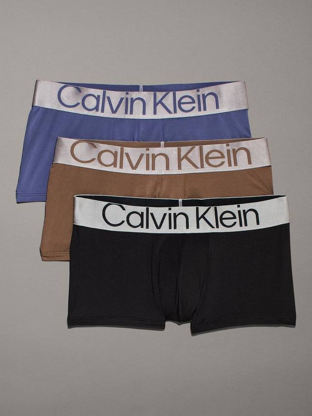 

Плавки с логотипом на поясе с низкой посадкой Calvin Klein, разноцветный