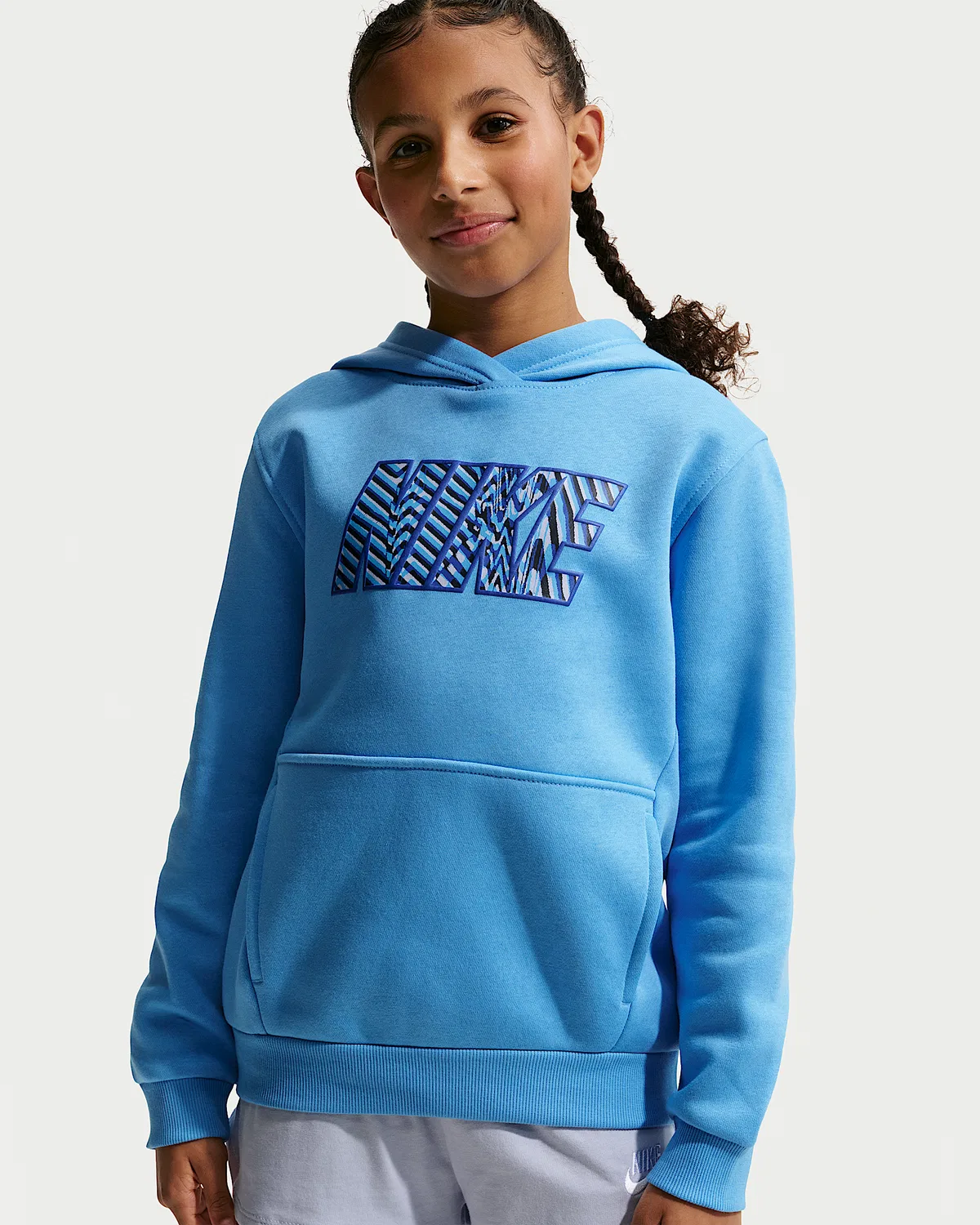 Детская худи Nike Sportswear Club Fleece, University Blue — фото 2