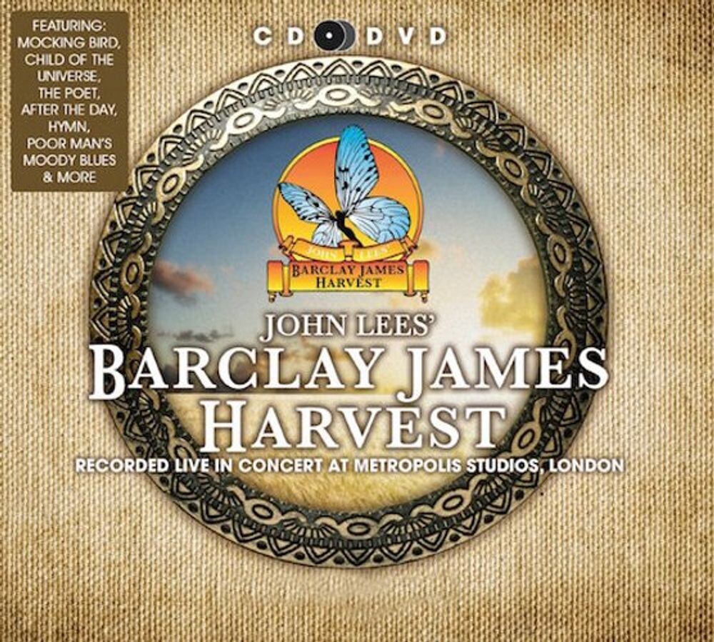 

Диск CD Live In Concert At Metropolis - Barclay James Harvest