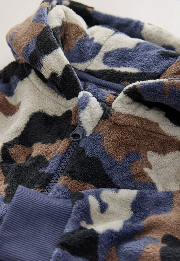 Пижама "все в одном" стандартного кроя Next, Neutral Camo — фото 2