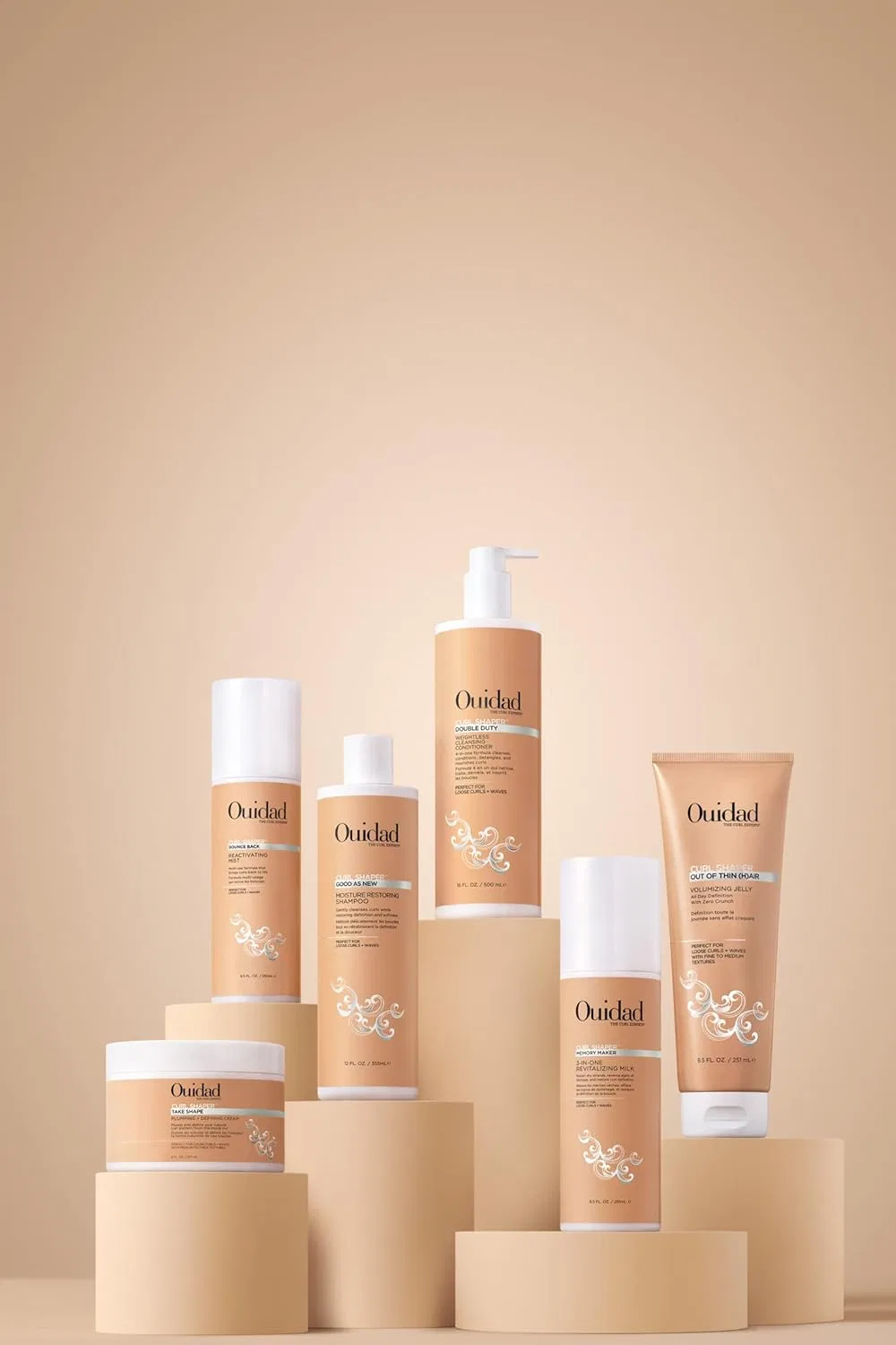 Шампунь «Curl Shaper Good As New Moisture Restoring» от Ouidad Ouidad — фото 3