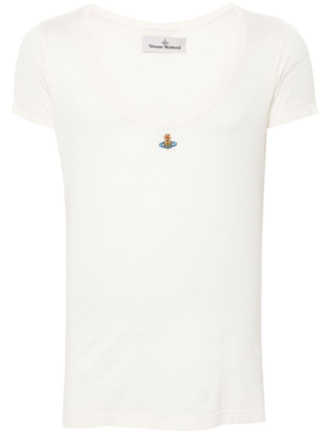

Vivienne Westwood футболка Lollo, нейтральный цвет