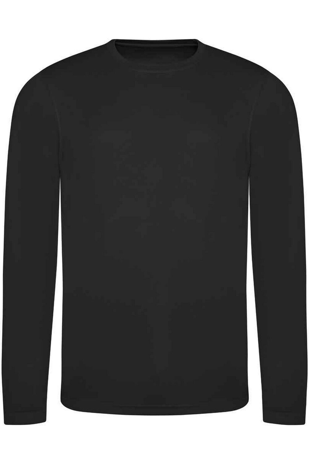 

Лонгслив AWDis Cool Moisture Wicking, черный