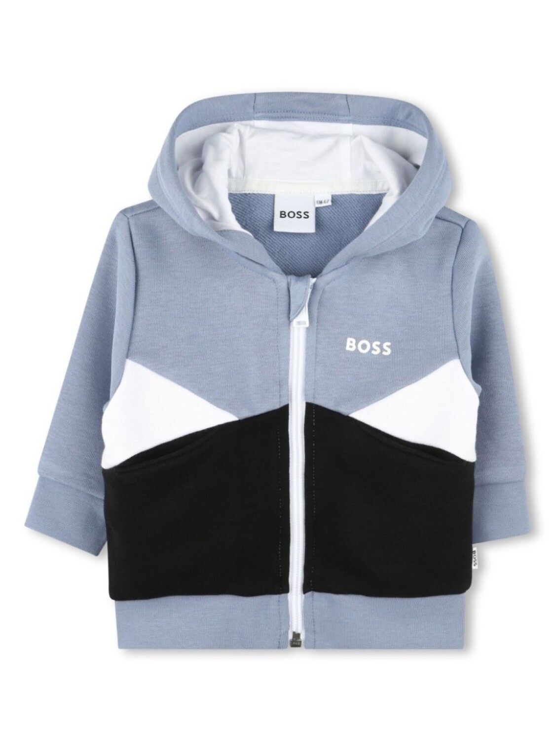 

BOSS Kidswear толстовка с капюшоном, серый
