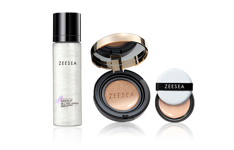 

Праймер Air Cushion для макияжа: коррекция тона кожи, маскировка и осветление тона кожи ZEESEA