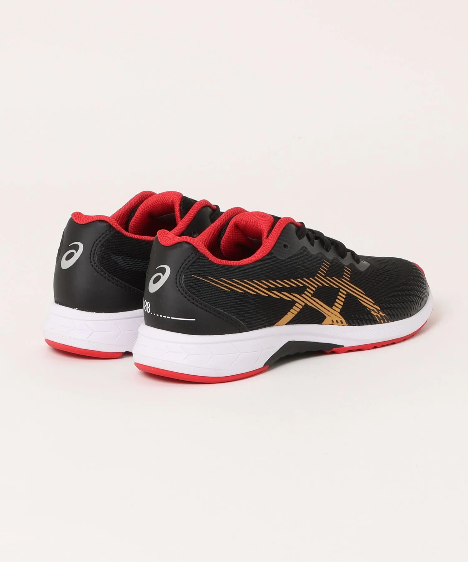 Детские кроссовки для бега LAZERBEAM RJ ASICS чёрные — фото 2