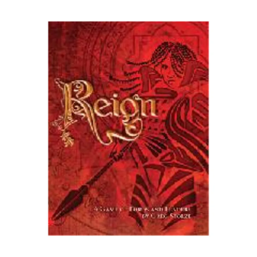 

Reign - A Game of Lords and Leaders, мягкая обложка