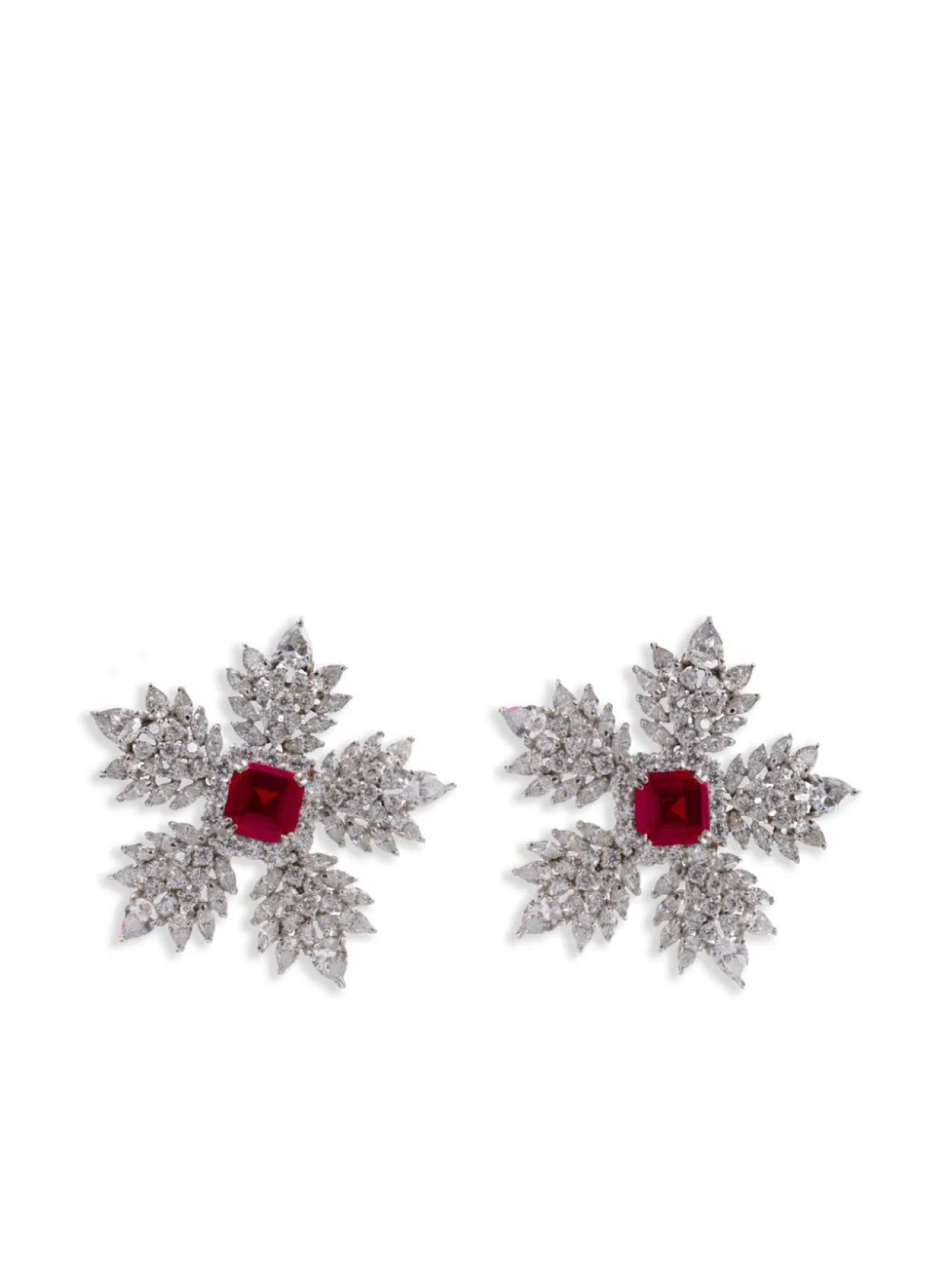 

Серьги Ноэль Juwelina Paris, серебряный