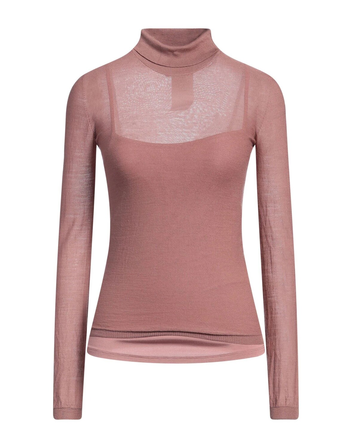 

Водолазка Max Mara, бледно-розовый
