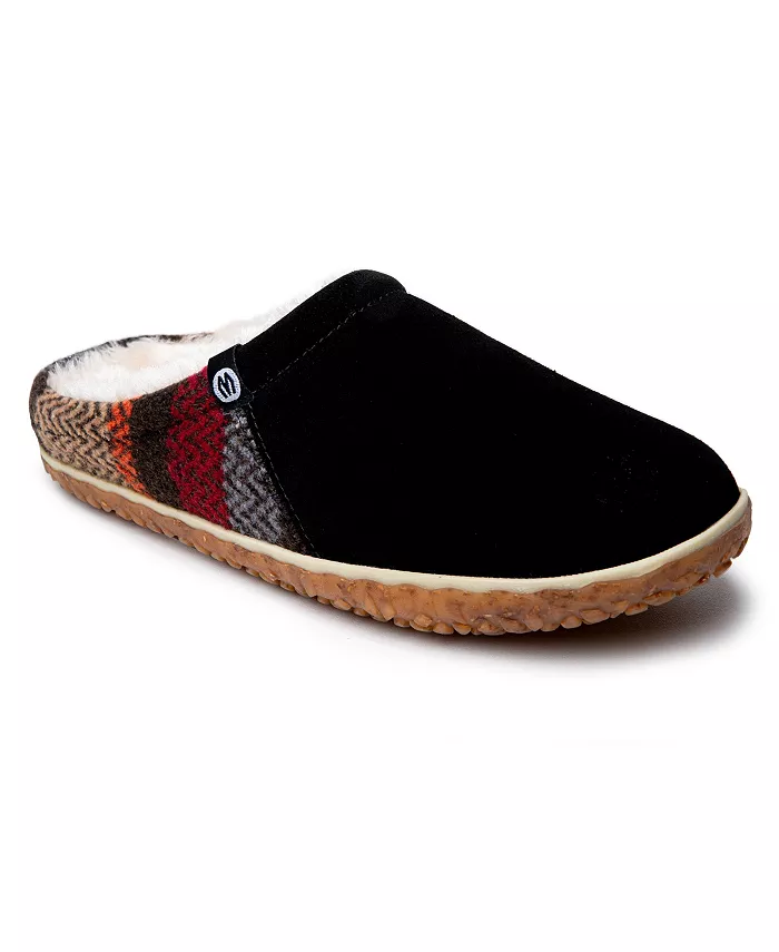 Тапочки-клоги Tahoe Minnetonka, черный