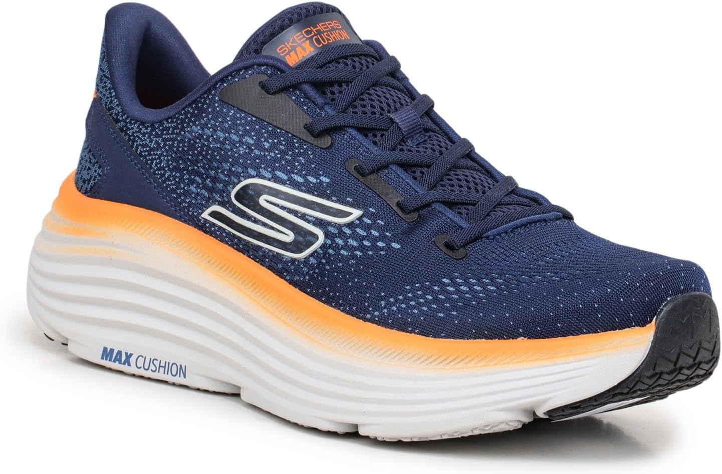 

Мужские кроссовки Skechers Max Cushioning Endeavour, темно-синий