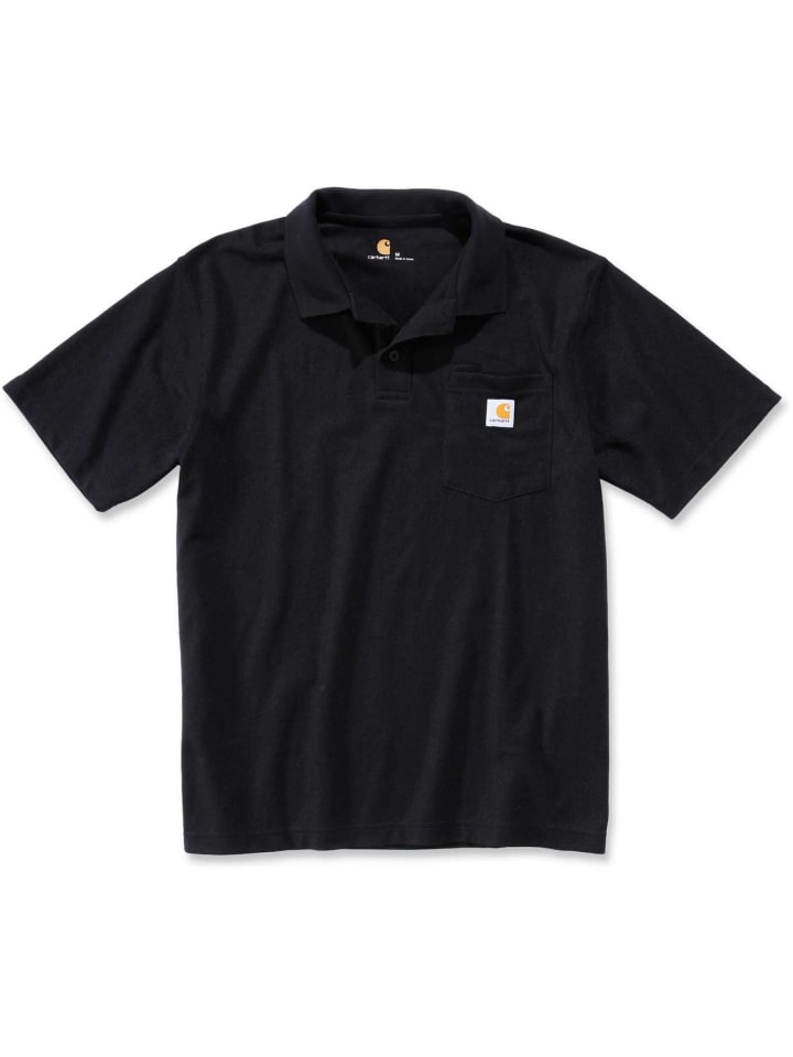 

Футболка поло CARHARTT , черный