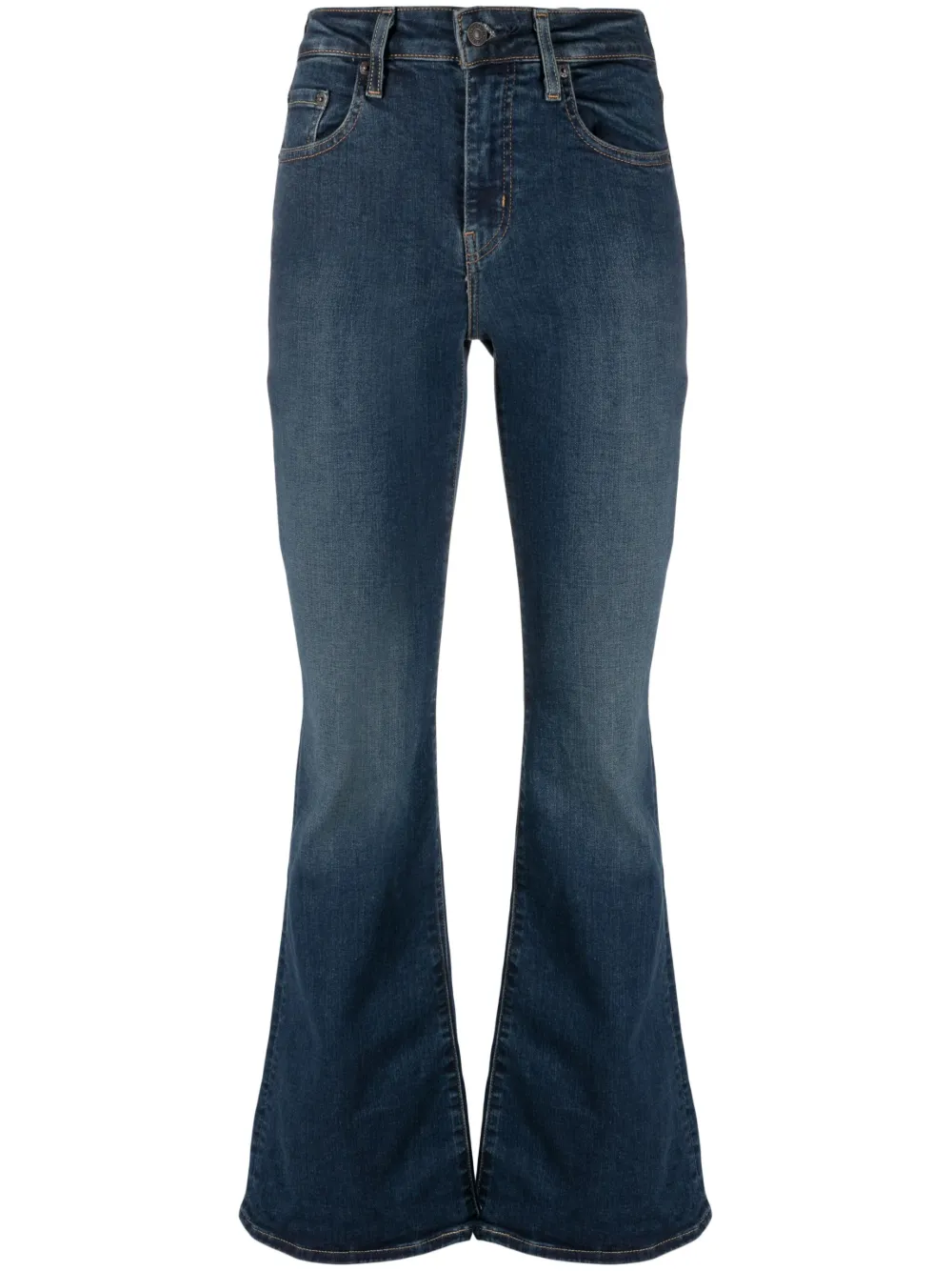 

Расклешенные джинсы 726 с завышенной талией Levi's, синий