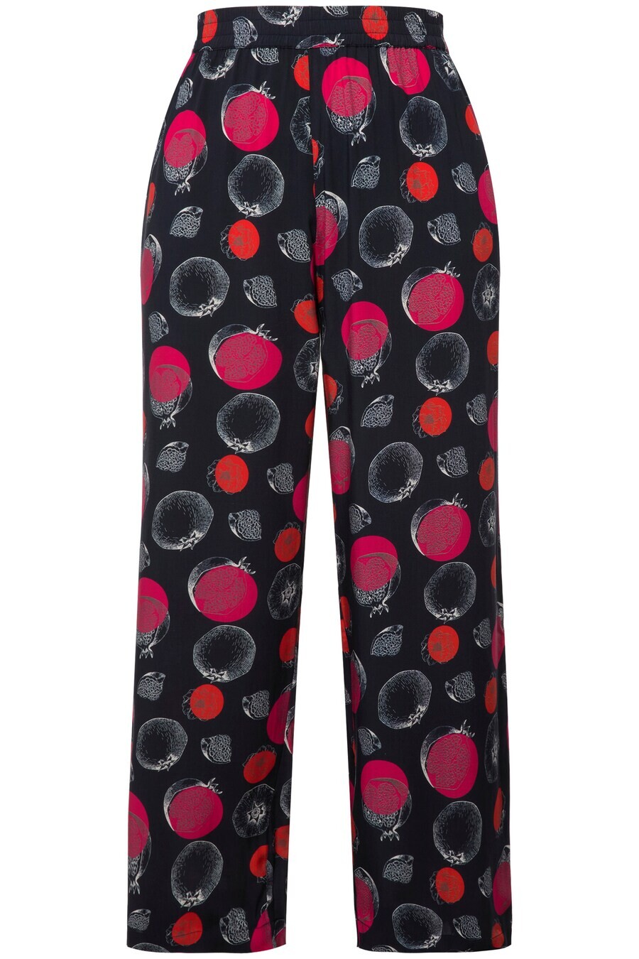 

Тканевые брюки Ulla Popken Wide leg Pants, морской синий