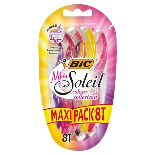 

Бритва для бритья Color, 8 шт. Bic, Miss Soleil