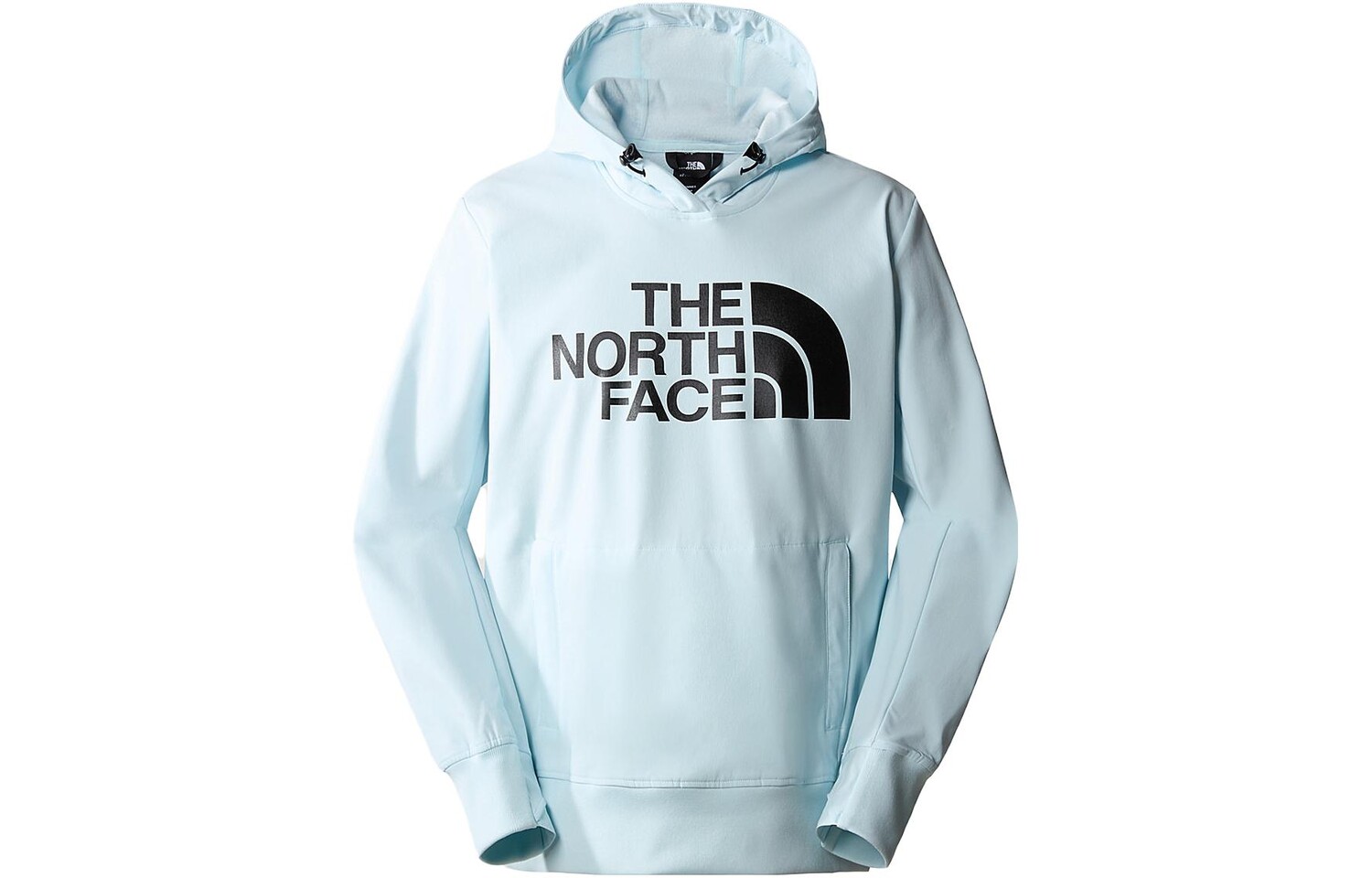 

Толстовка мужская бледно-голубая The North Face, голубой