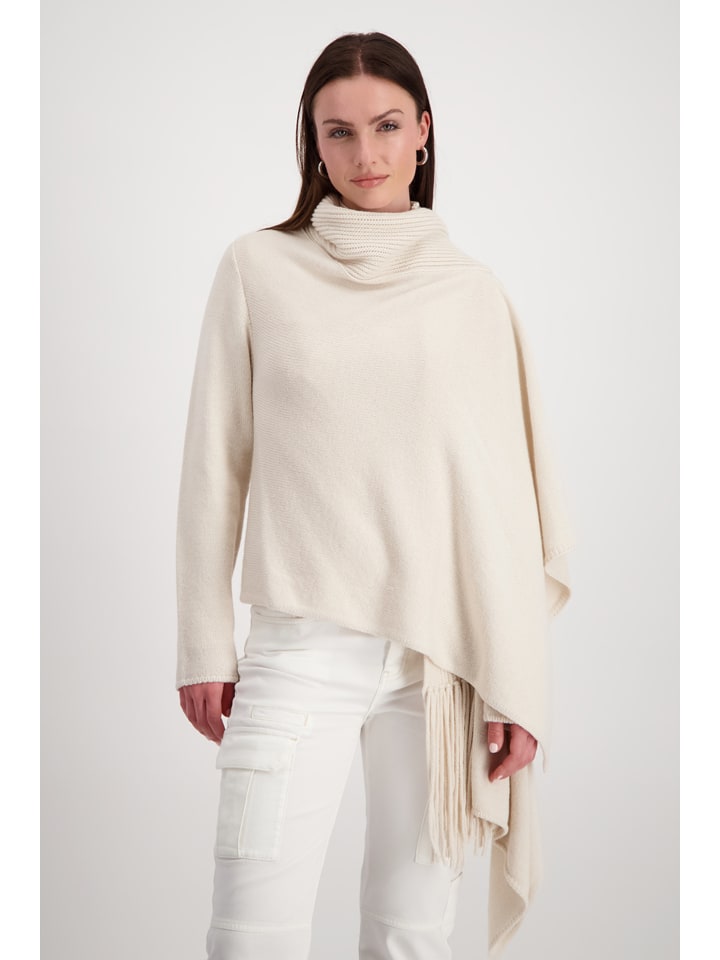 

Monari Длинный кардиган песочного цвета