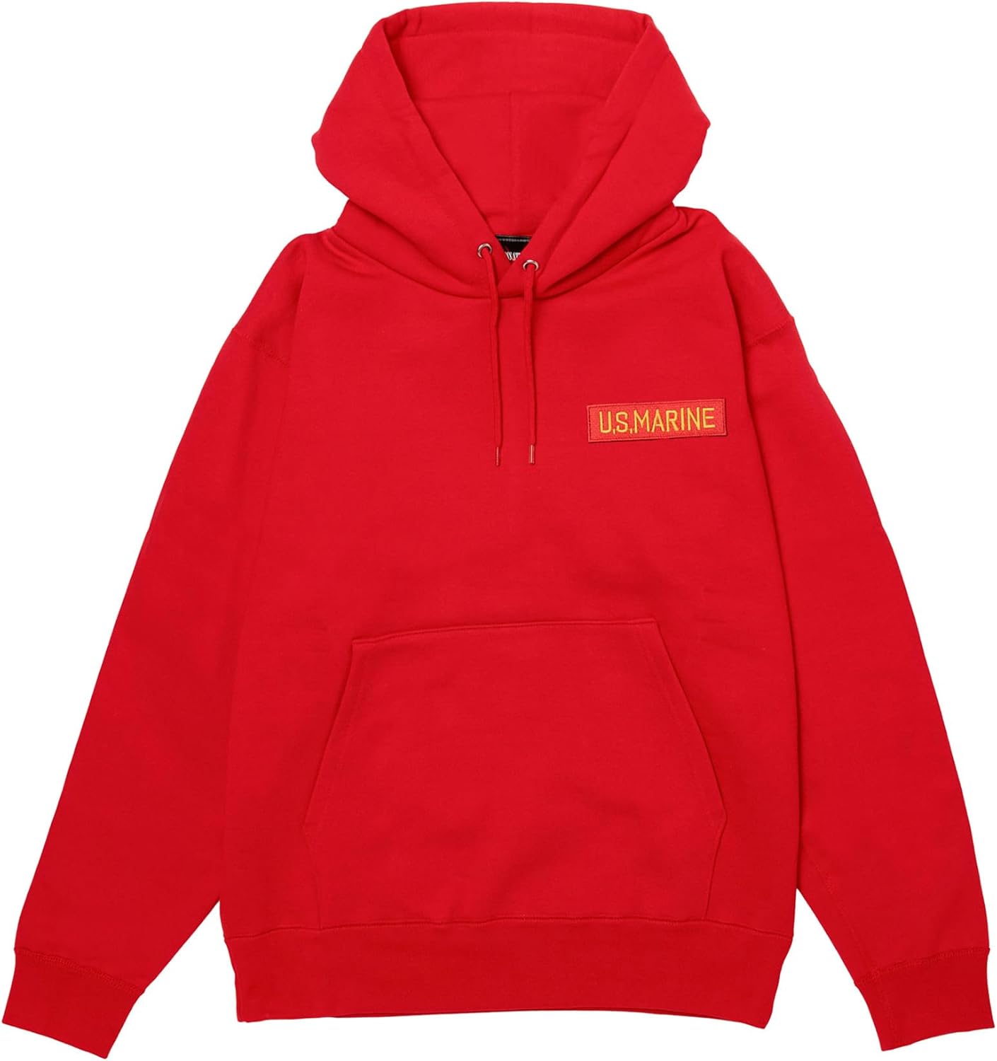 

Толстовка с капюшоном в стиле F, нашивка с гербом армии США, плотность ткани 12,4 унции, флисовая подкладка, красный цвет F-Style