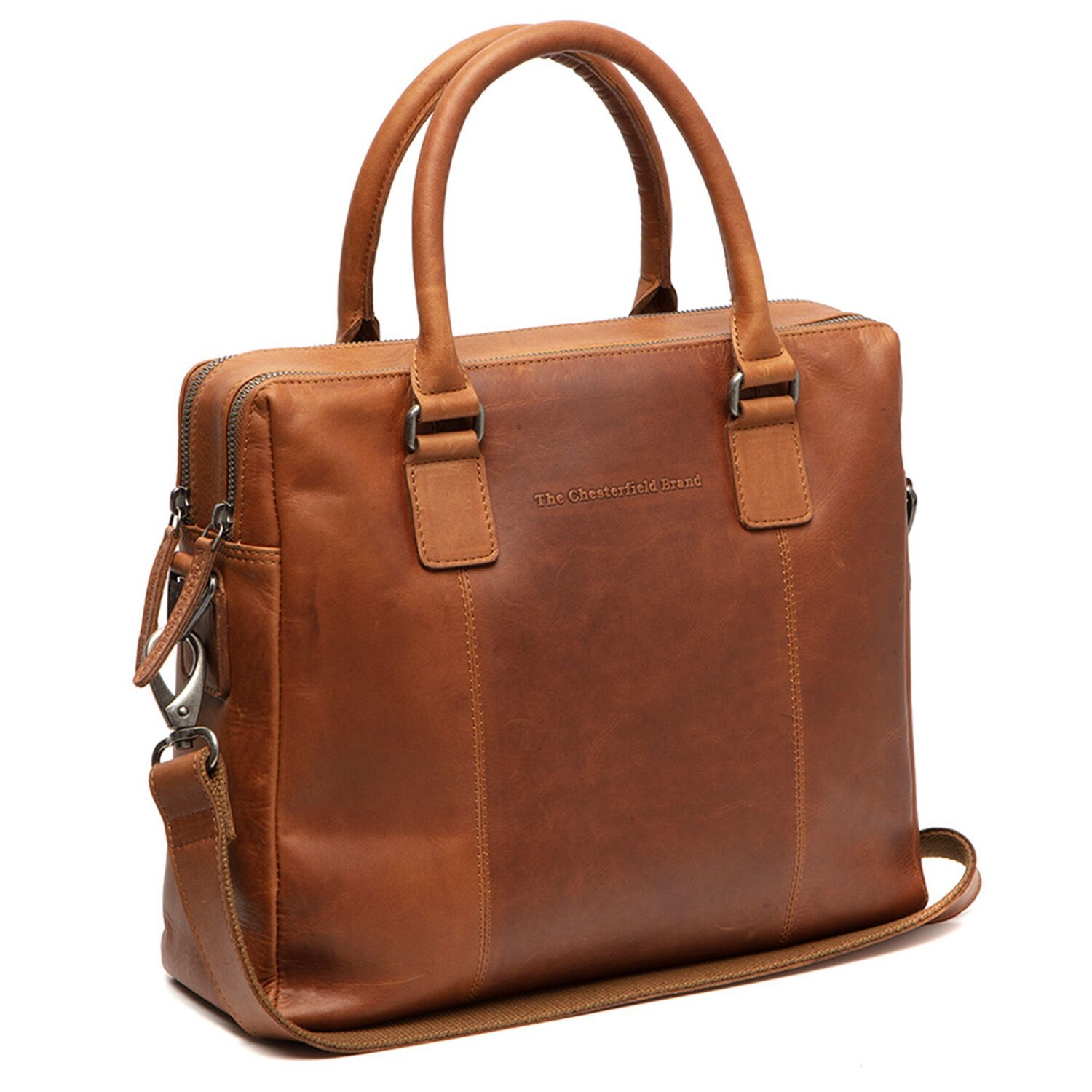 

Сумка для ноутбука The Chesterfield Brand Santiago Leder 32 cm Laptopfach, коньячный