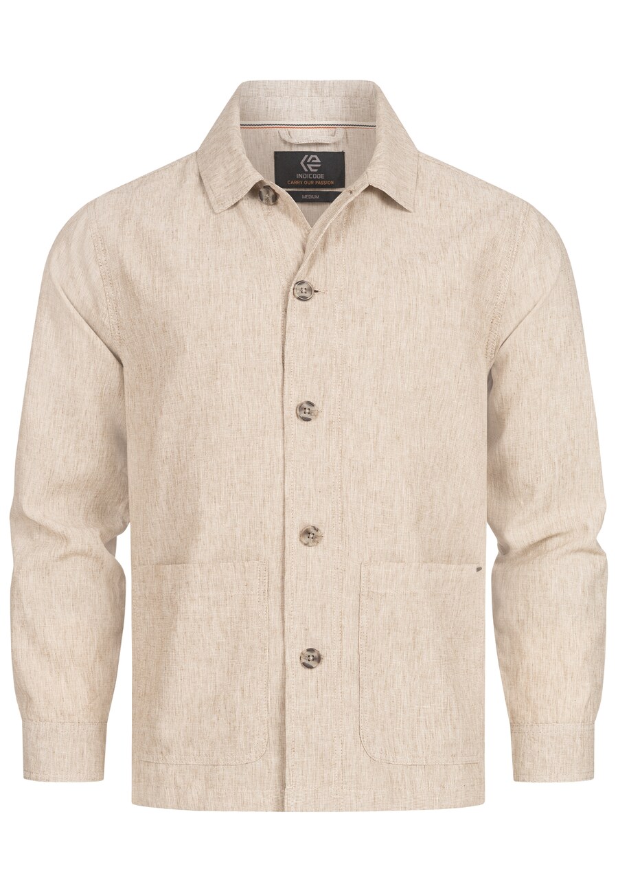 

Межсезонная куртка INDICODE JEANS Elton, бежевый