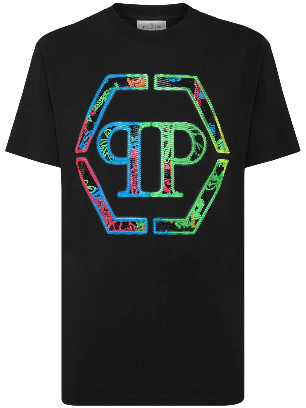 

Футболка с логотипом Philipp Plein, черный