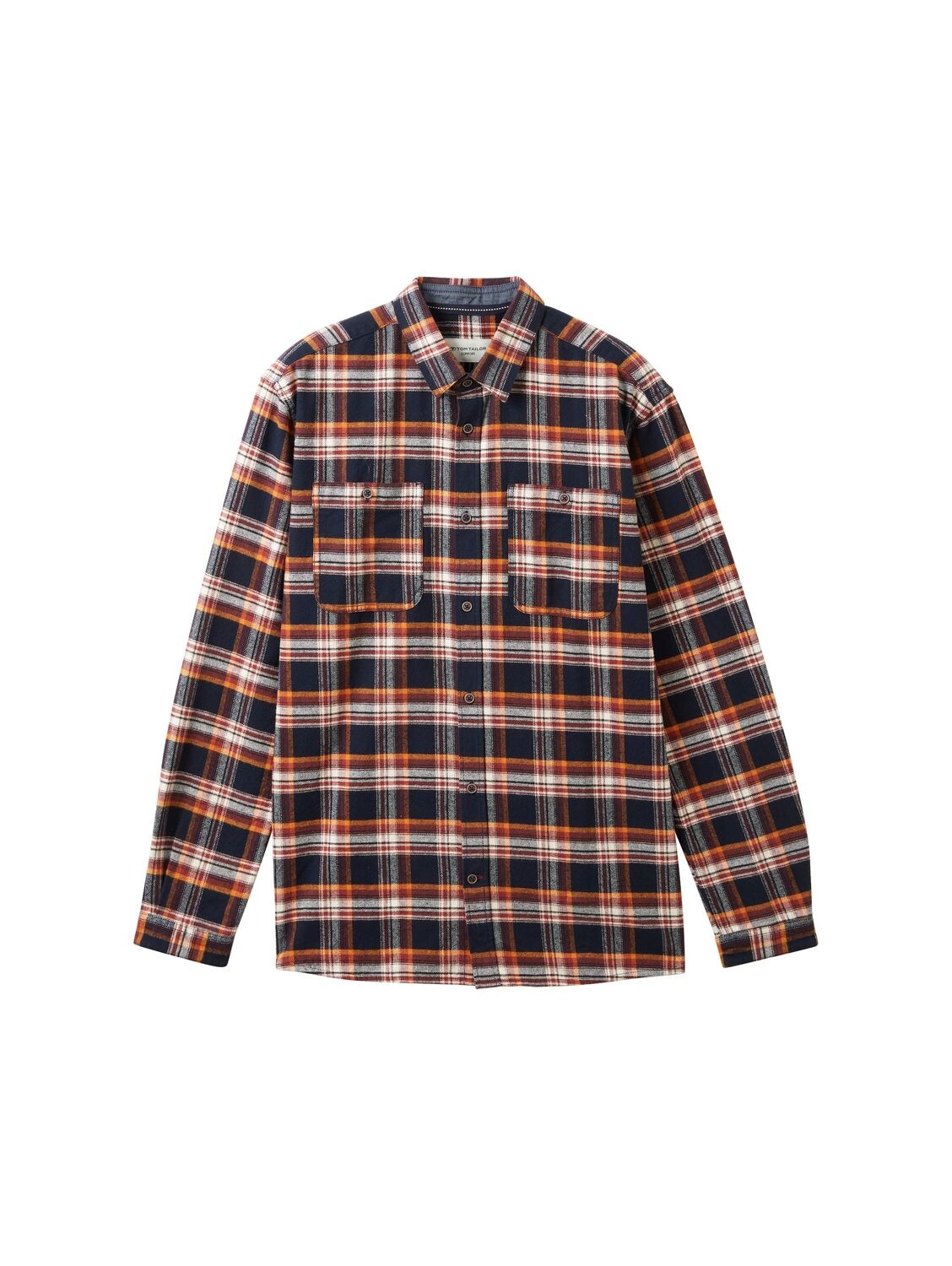 

Рубашка Tom Tailor CHECKED, разноцветный