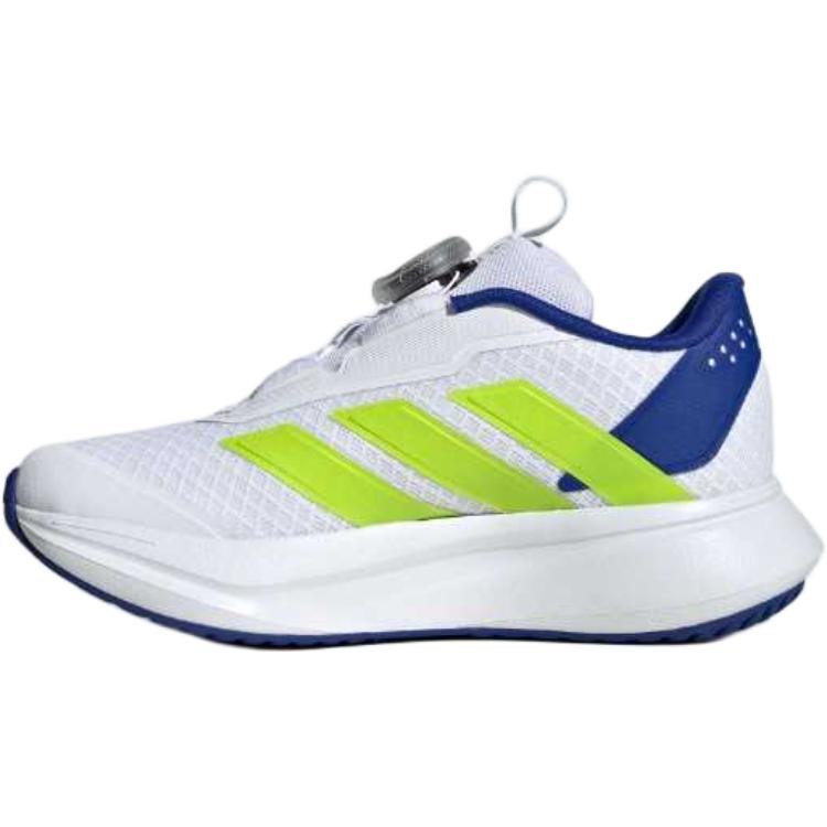 DURAMO SL 2.0 износостойкие низкие детские кроссовки для повседневной носки Adidas, белый — фото 3
