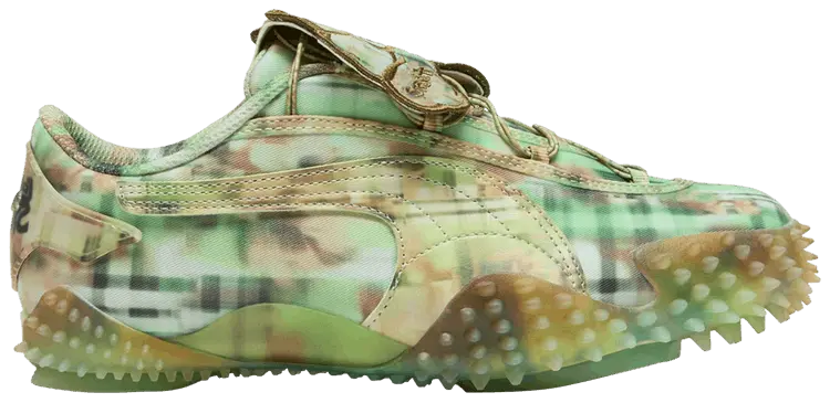 Кроссовки Puma Collina Strada x Wmns Mostro 'All-Over Print', зеленый